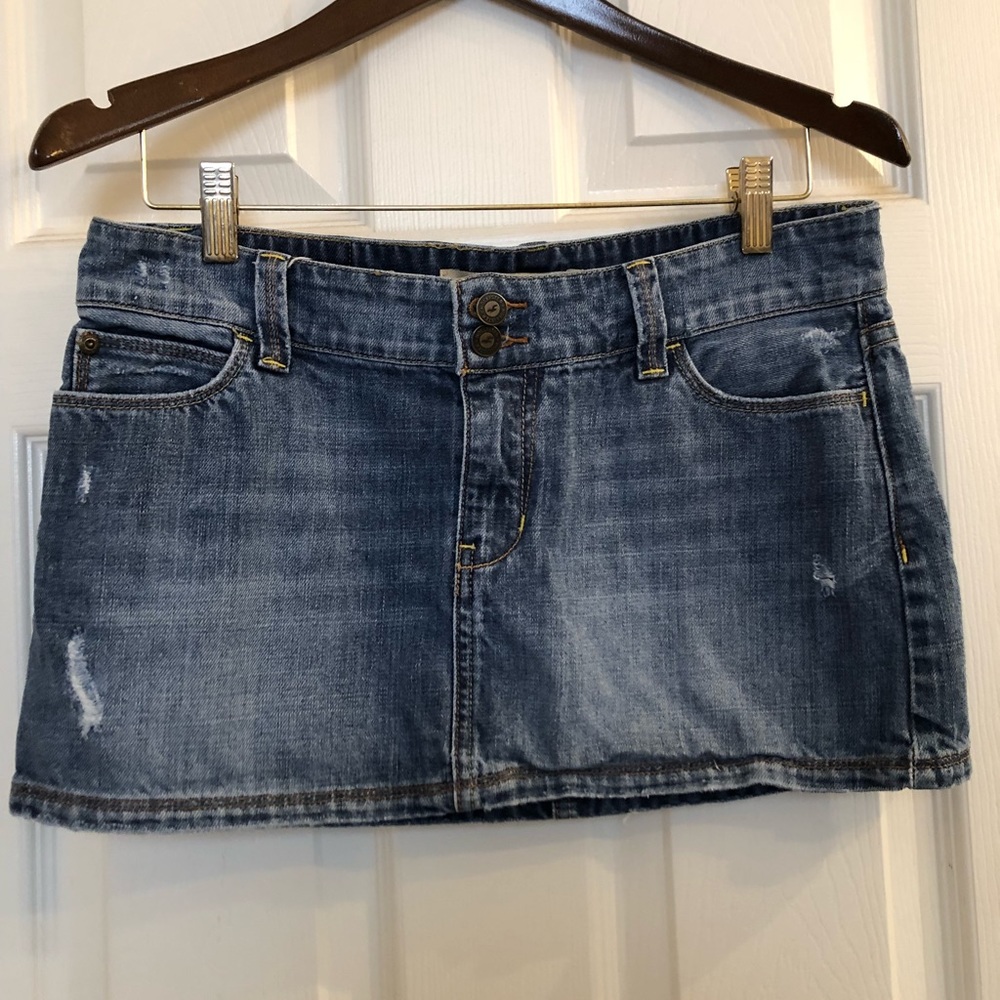 Vintage Hollister denim skirt